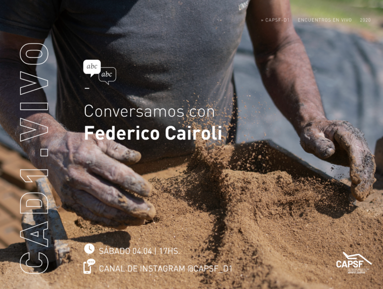 CAD1.VIVO – Conversamos con Federico Cairoli
