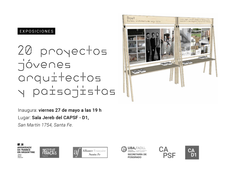 Inauguración de la Exposición Álbumes de Jóvenes Arquitectos y Paisajistas 2018