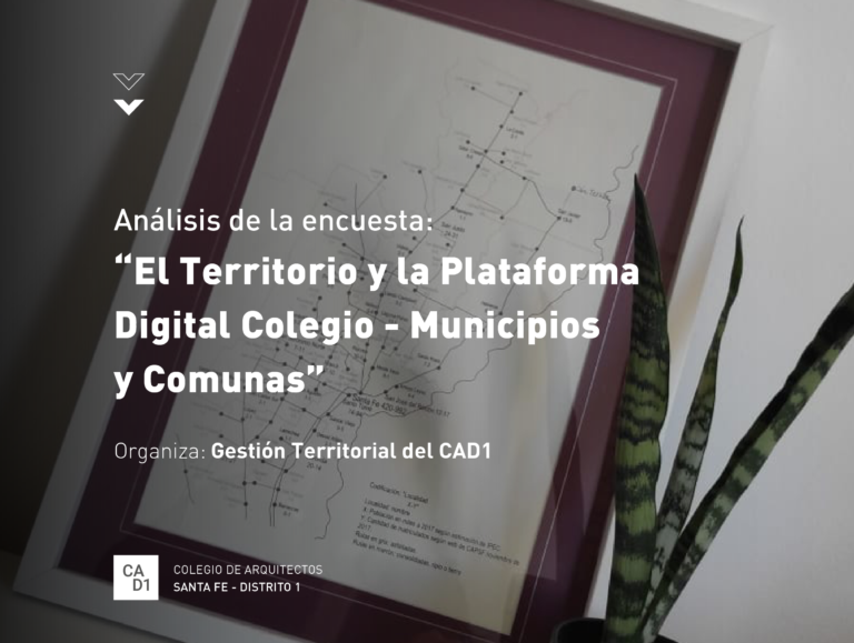 Informe: análisis de la encuesta “El Territorio y la Plataforma Digital Colegio – Municipios y Comunas”