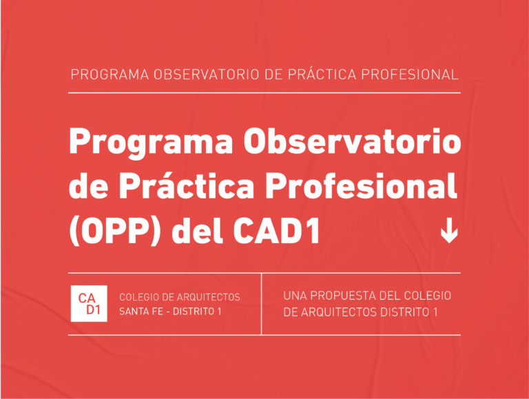 El CAPSF D1 lanza el Programa Observatorio de Práctica Profesional (OPP)
