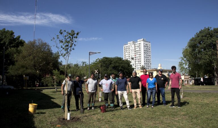 30 árboles florecerán en Santa Fe en conmemoración del trigésimo aniversario del CAPSF D1