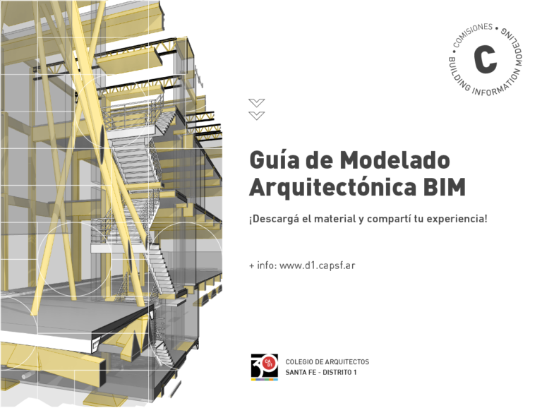 Accedé a la Guía de Modelado Arquitectónica BIM 