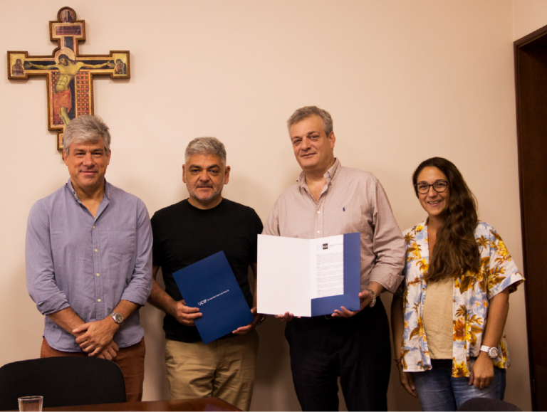 El CAUPSF D1 firmó un Convenio Marco de Colaboración con la UCSF
