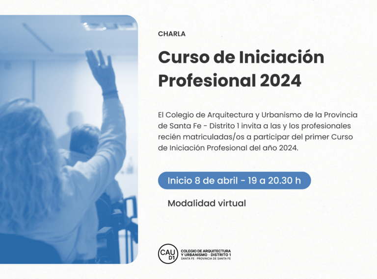 Curso de Iniciación Profesional 2024