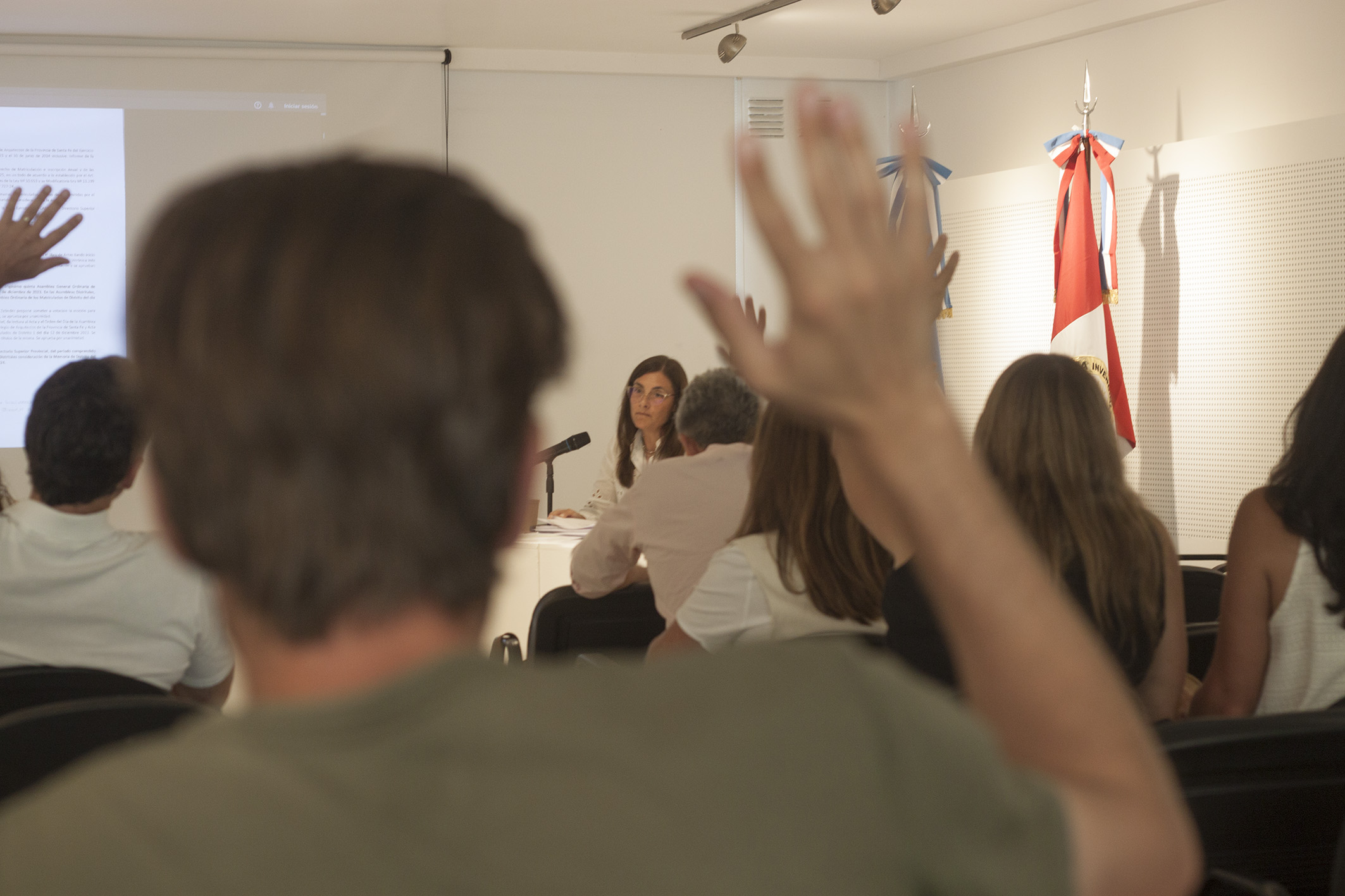 El CAU D1 realizó la 37° Asamblea General Ordinaria de Matriculados/as