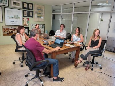 Reunión de trabajo con ASSA sobre el control de instalaciones de saneamiento en locales gastronómicos
