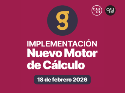 El Nuevo Motor de Cálculo entra en vigencia el 18 de febrero