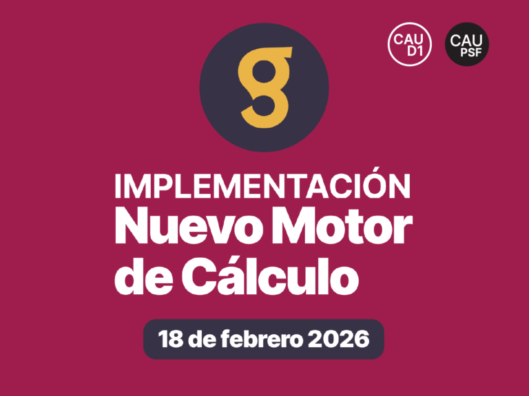 El Nuevo Motor de Cálculo entra en vigencia el 18 de febrero