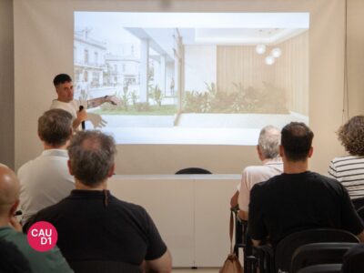 Conferencia sobre IA aplicada al diseño reunió a profesionales en el CAUD1