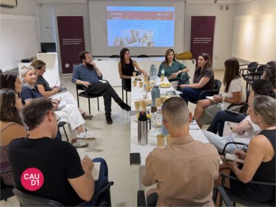 Encuentro de la Comisión de Patrimonio con colegas especializados en conservación y rehabilitación arquitectónica