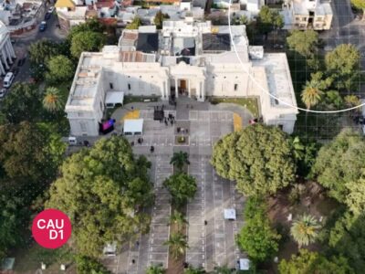 Convenio por la recuperación de plaza Italia en Santa Fe