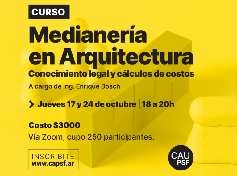 Medianería en Arquitectura