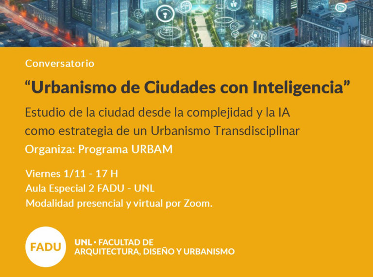 Conversatorio Urbanismo de Ciudades con Inteligencia