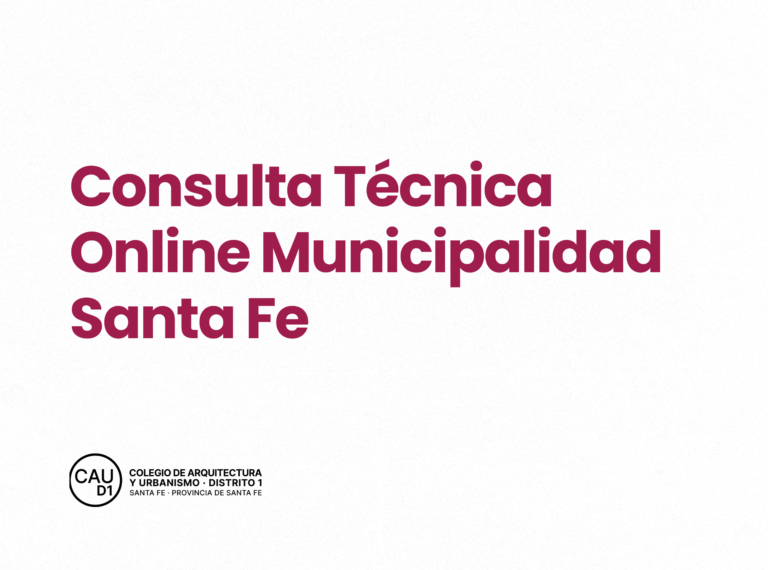 Consulta Técnica OnLine Munic. Santa Fe 