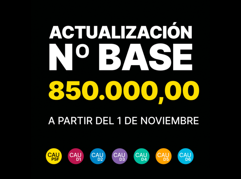 ACTUALIZACIÓN DE NRO. BASE a 850.000 a partir del 1 de noviembre 2024