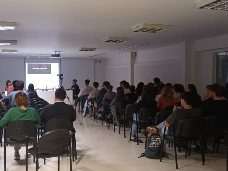 Se desarrolló la charla debate “Metodología para el abordaje de proyectos de salud”