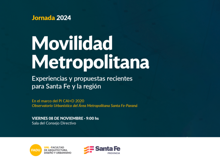 Jornada de Movilidad Metropolitana