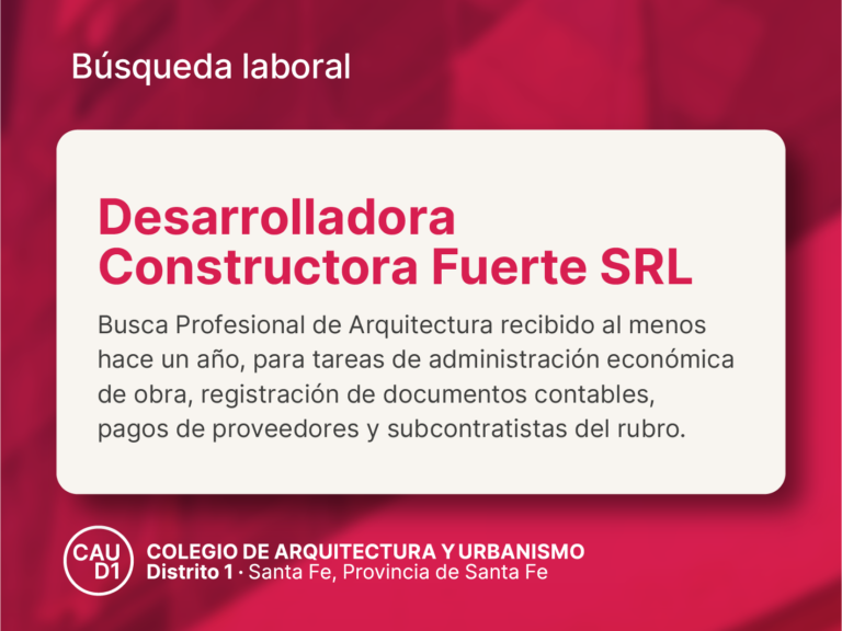 Nueva búsqueda laboral 