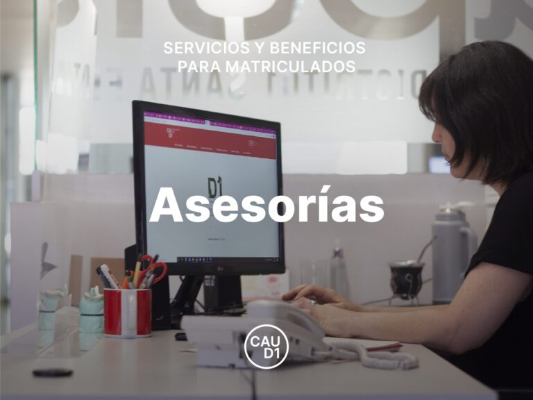 Turnos para consultas técnicas, legales, contables y más