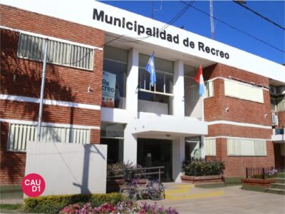 Recreo: suspensión momentánea de la plataforma digital de ingreso de expedientes