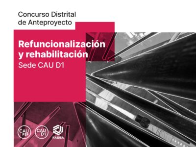 Antes de proyectar, recorramos la sede