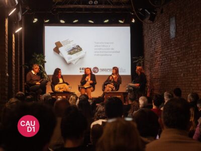 Se realizó el conversatorio “Más allá de los límites. Transformaciones urbanísticas de las ciudades que vienen”