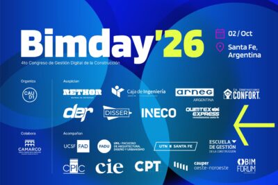 BIMDAY 2026: Tecnología para Proyectar, Construir y Gestionar Procesos