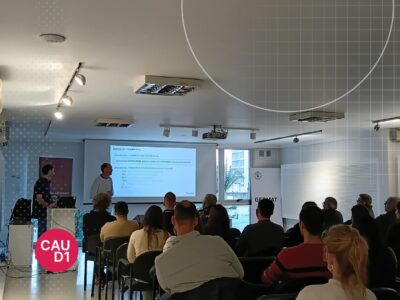 Se realizó la charla técnica sobre cementos, aditivos y sistemas de colocación