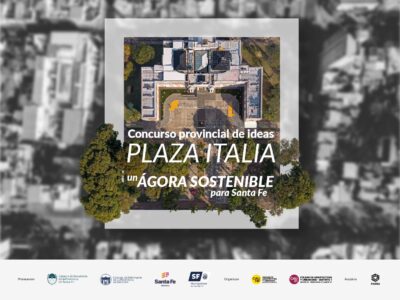 Se lanzó el Concurso Provincial de Ideas para la puesta en valor de Plaza Italia