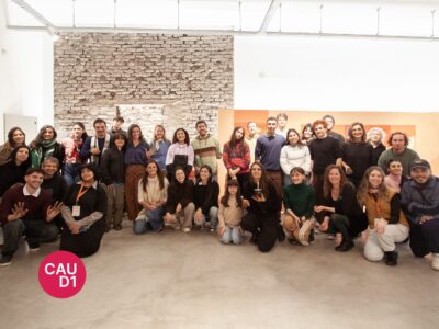 El CAUD1 acompañó una jornada sobre bioconstrucción y sistemas constructivos sustentables