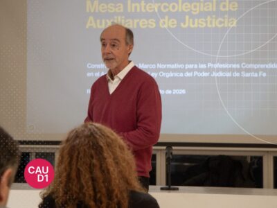 La Mesa Intercolegial de Auxiliares de Justicia avanza en una propuesta para fortalecer el ejercicio profesional