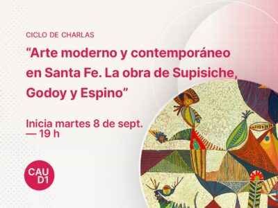 Ciclo de Arte moderno y contemporáneo en Santa Fe