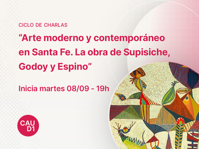 Ciclo de Arte moderno y contemporáneo en Santa Fe