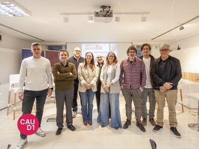 La arquitectura santafesina volvió a encontrarse en «La Constante Inasible: Perspectiva Inversa»