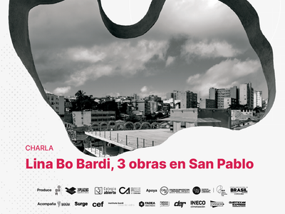 “Lina por Finotti” cierra su paso por Santa Fe con una charla sobre tres obras emblemáticas de Lina Bo Bardi