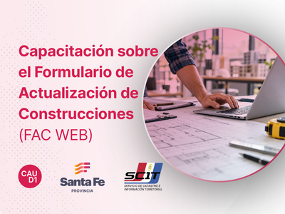 Capacitación sobre el Formulario de Actualización de Construcciones (FAC WEB)