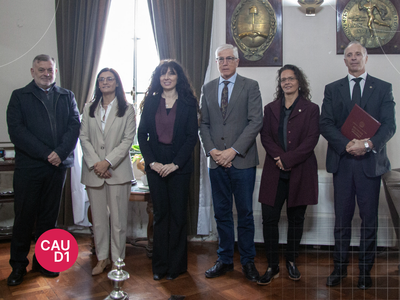 CAUD1 y FADU-UNL impulsan estudios sobre empleabilidad y práctica profesional