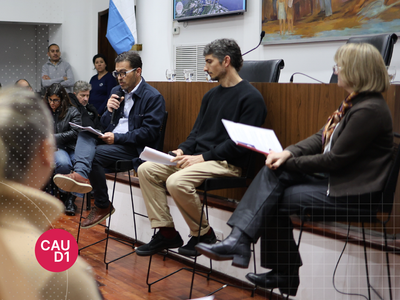 El CAUD1 aportó una mirada sobre humedales, paisaje y patrimonio al debate por el ordenamiento territorial de Santa Fe