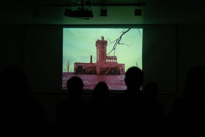 Cine y arquitectura: se proyectó un documental sobre la obra Francisco Salamone en el CAUD1 