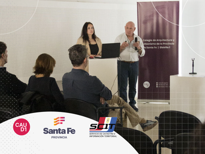 El CAUD1 y Catastro realizaron una capacitación sobre el uso del FAC WEB