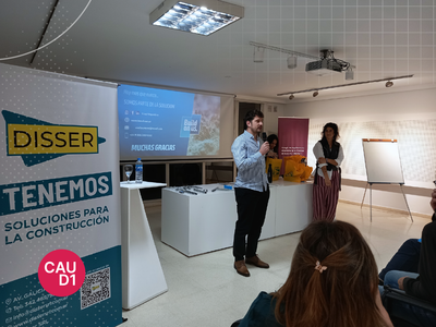 El CAUD1 realizó una charla técnica sobre conducción de obra en sistemas Drywall
