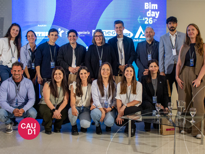 BIMDAY 2026 reunió en Santa Fe a profesionales y especialistas en innovación aplicada a la industria AECO