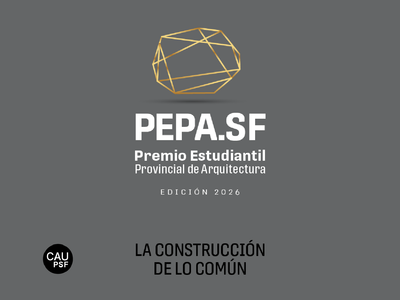 Lanzamiento del Premio Estudiantil Provincial de Arquitectura 2026: «La construcción de lo común»
